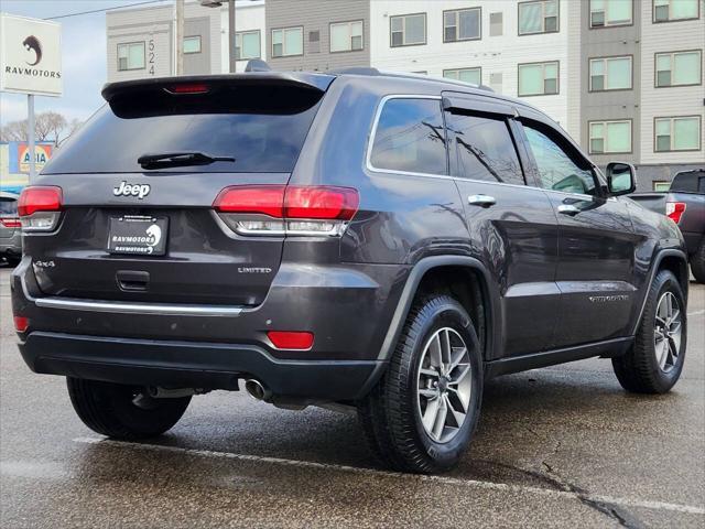 used 2020 Jeep Grand Cherokee car, priced at $18,475