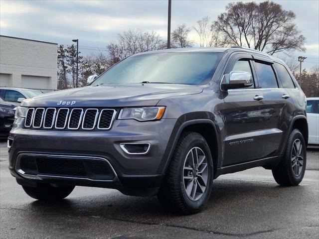 used 2020 Jeep Grand Cherokee car, priced at $18,475