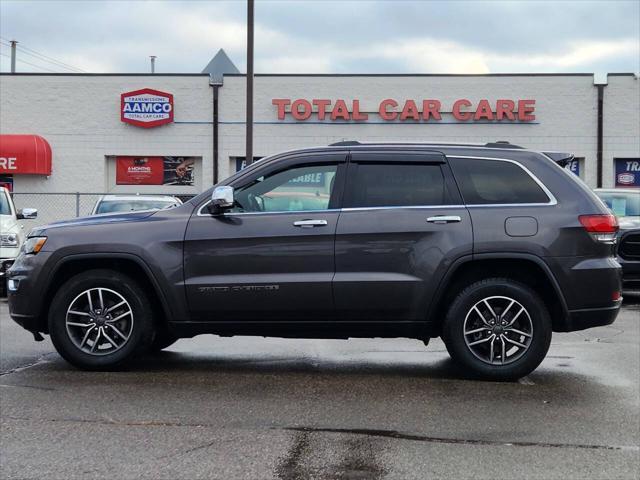 used 2020 Jeep Grand Cherokee car, priced at $18,475