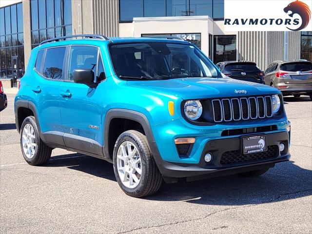 used 2022 Jeep Renegade car, priced at $16,975