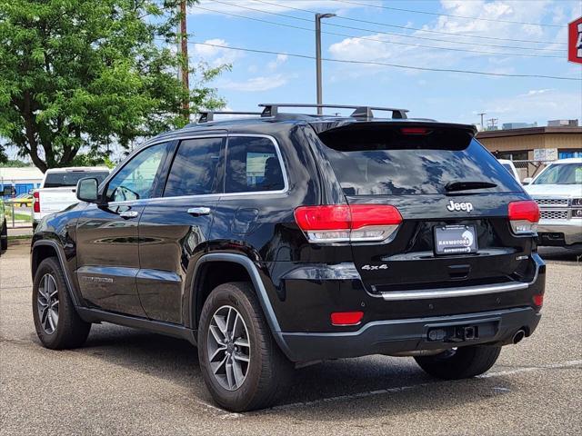 used 2019 Jeep Grand Cherokee car, priced at $18,554