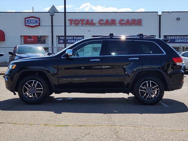 used 2019 Jeep Grand Cherokee car, priced at $18,995