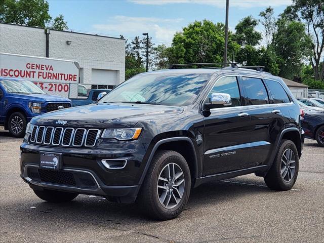 used 2019 Jeep Grand Cherokee car, priced at $18,554