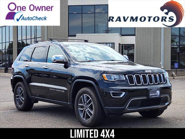 used 2019 Jeep Grand Cherokee car, priced at $18,554
