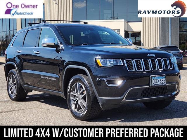 used 2019 Jeep Grand Cherokee car, priced at $18,720