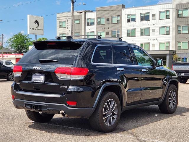 used 2019 Jeep Grand Cherokee car, priced at $18,554