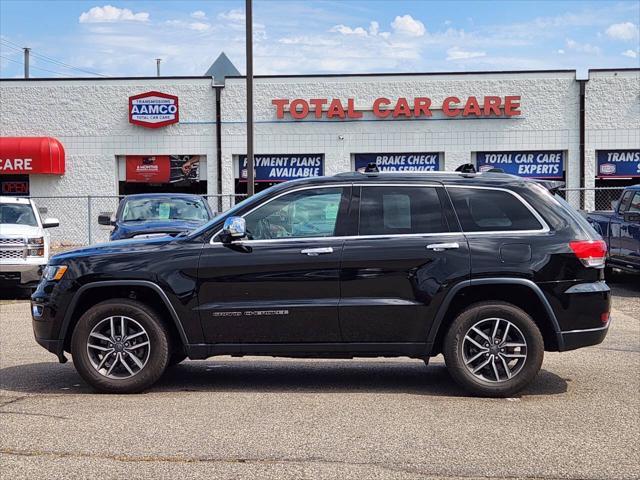 used 2019 Jeep Grand Cherokee car, priced at $18,554