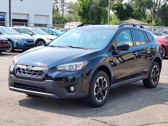 used 2021 Subaru Crosstrek car, priced at $17,995