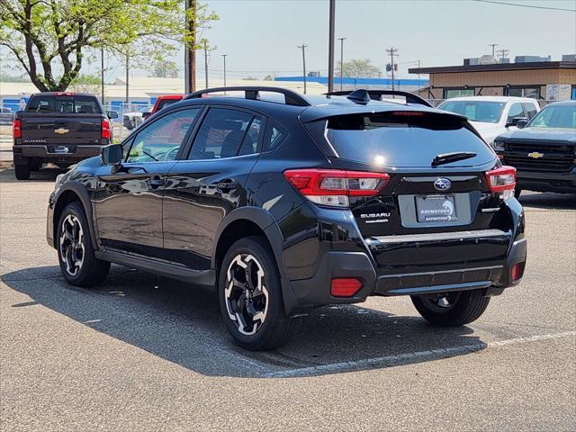 used 2021 Subaru Crosstrek car, priced at $19,985