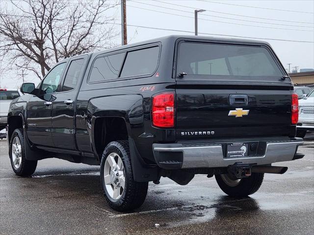 used 2018 Chevrolet Silverado 2500 car, priced at $23,972