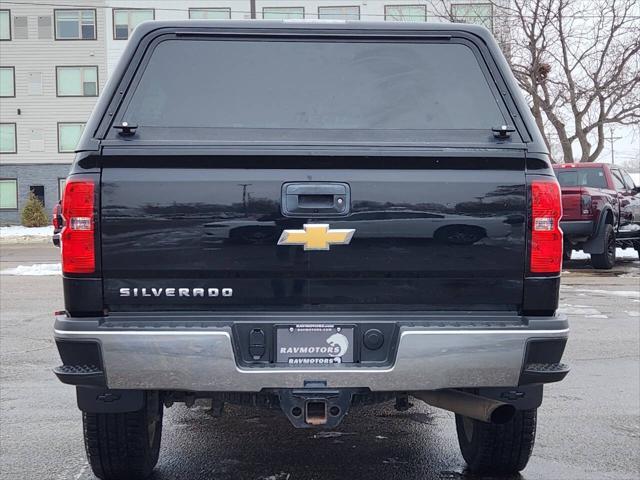 used 2018 Chevrolet Silverado 2500 car, priced at $23,972