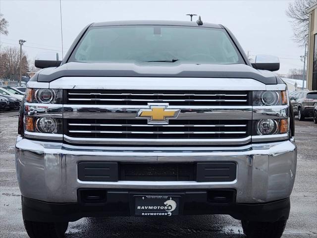 used 2018 Chevrolet Silverado 2500 car, priced at $23,972