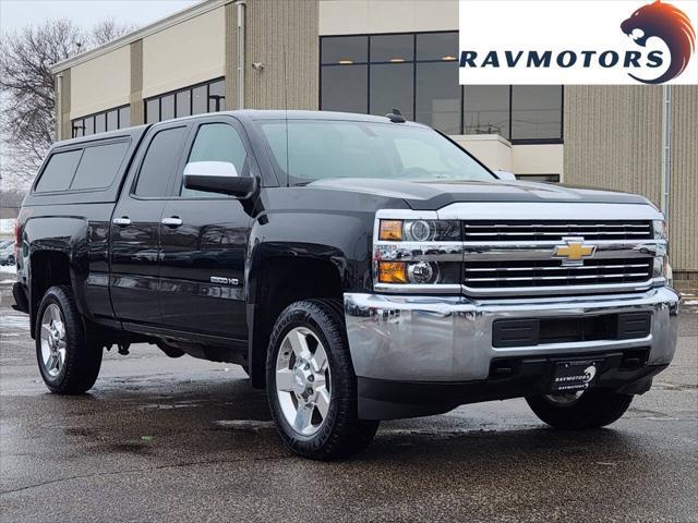 used 2018 Chevrolet Silverado 2500 car, priced at $23,972