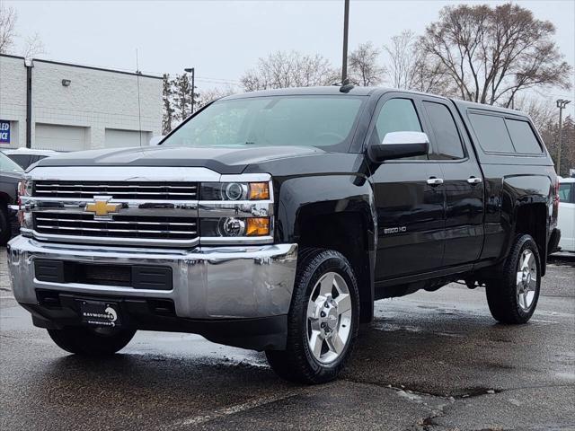 used 2018 Chevrolet Silverado 2500 car, priced at $23,972