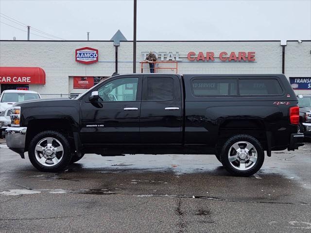 used 2018 Chevrolet Silverado 2500 car, priced at $23,972