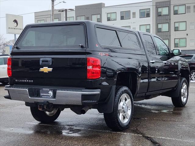 used 2018 Chevrolet Silverado 2500 car, priced at $23,972