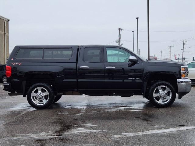 used 2018 Chevrolet Silverado 2500 car, priced at $23,972