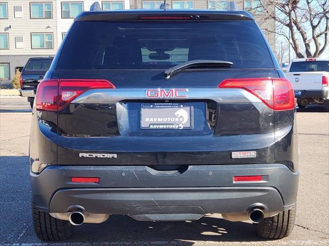 used 2019 GMC Acadia car, priced at $15,974