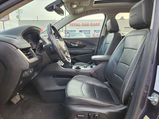 used 2019 GMC Terrain car, priced at $17,952