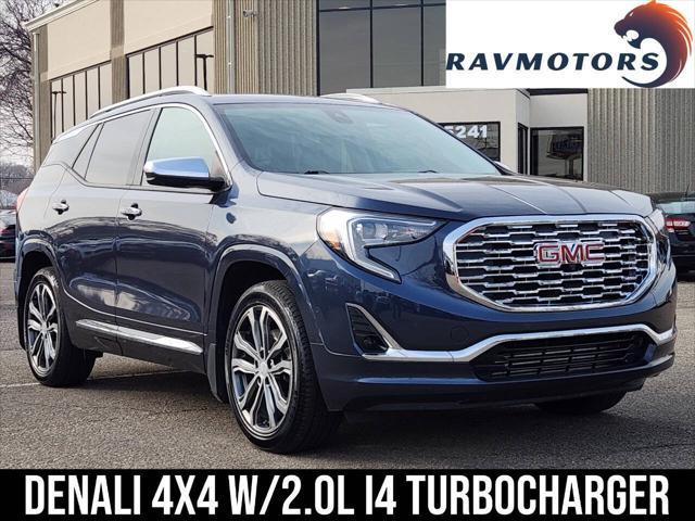 used 2019 GMC Terrain car, priced at $17,952