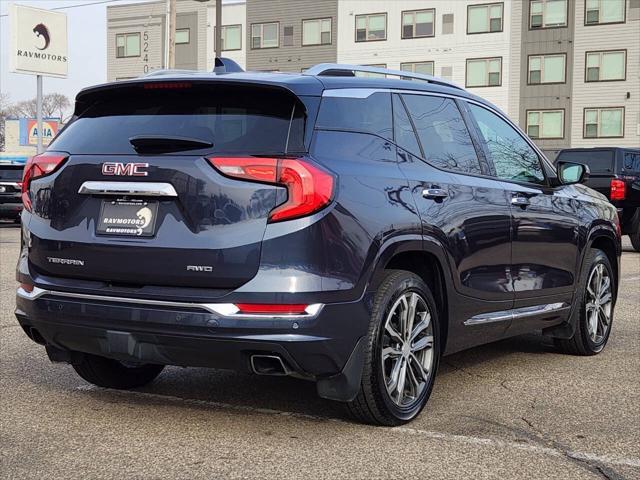 used 2019 GMC Terrain car, priced at $17,952