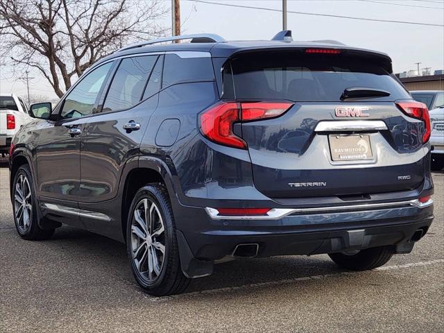 used 2019 GMC Terrain car, priced at $17,952