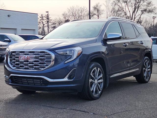 used 2019 GMC Terrain car, priced at $17,952