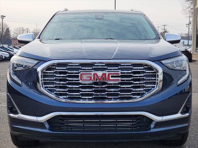 used 2019 GMC Terrain car, priced at $17,952