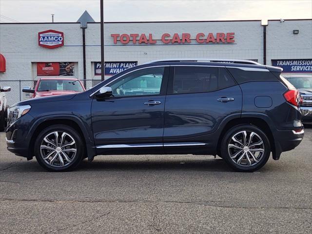 used 2019 GMC Terrain car, priced at $17,952