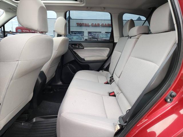 used 2018 Subaru Forester car, priced at $15,994