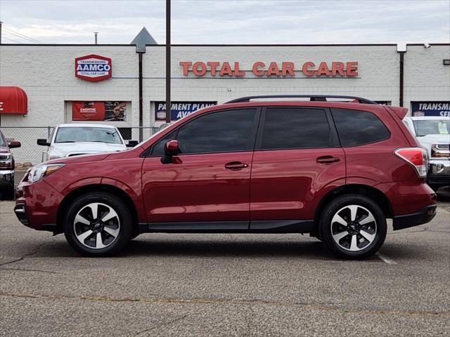 used 2018 Subaru Forester car, priced at $15,994