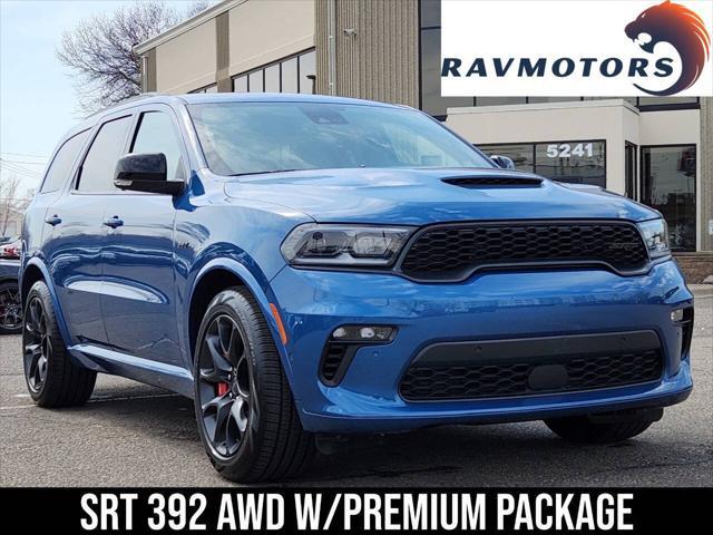 used 2023 Dodge Durango car, priced at $55,975