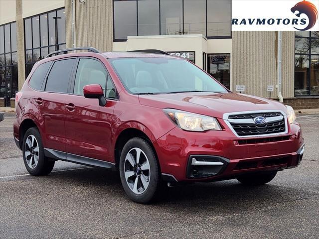 used 2018 Subaru Forester car, priced at $17,954
