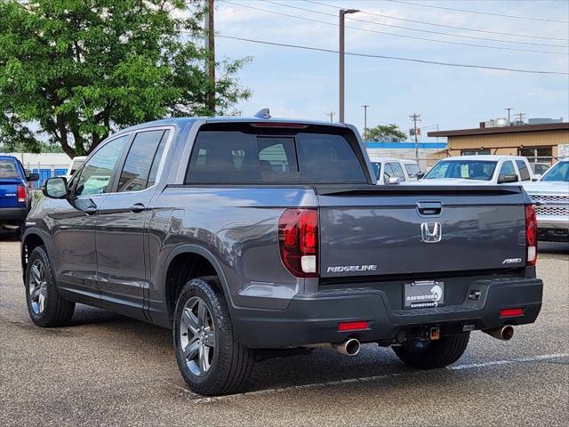 used 2023 Honda Ridgeline car, priced at $25,942