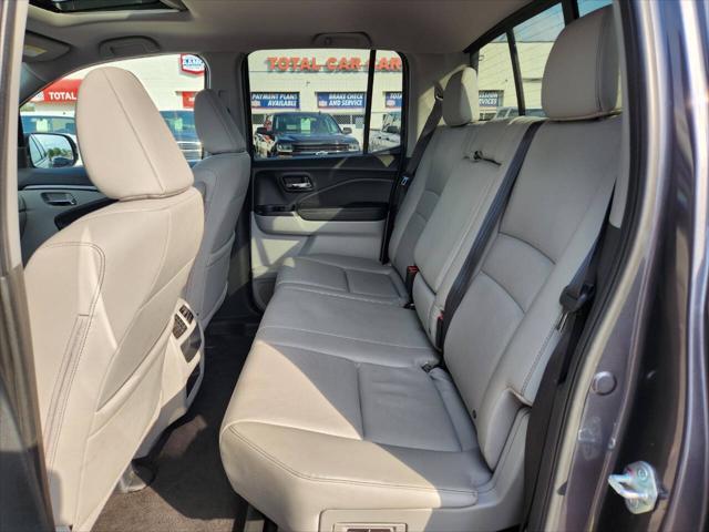 used 2023 Honda Ridgeline car, priced at $25,942