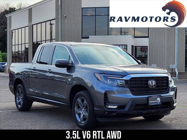 used 2023 Honda Ridgeline car, priced at $25,942