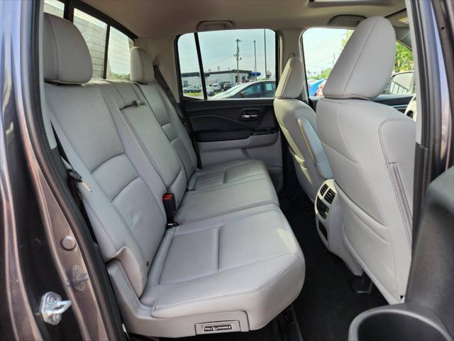used 2023 Honda Ridgeline car, priced at $25,942