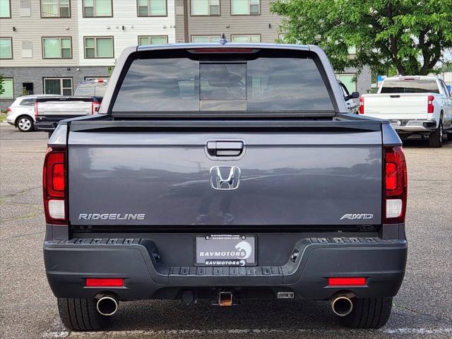 used 2023 Honda Ridgeline car, priced at $25,942