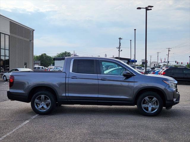used 2023 Honda Ridgeline car, priced at $25,942