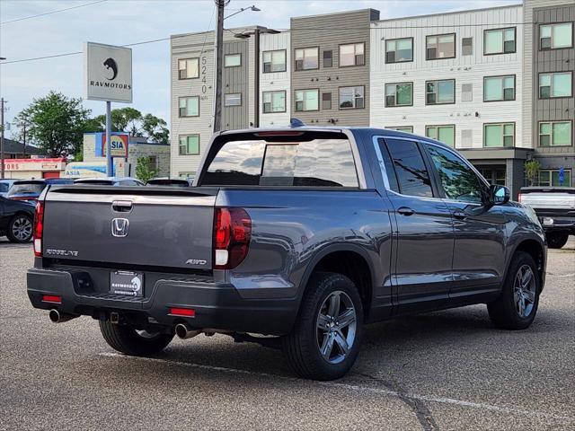 used 2023 Honda Ridgeline car, priced at $25,942