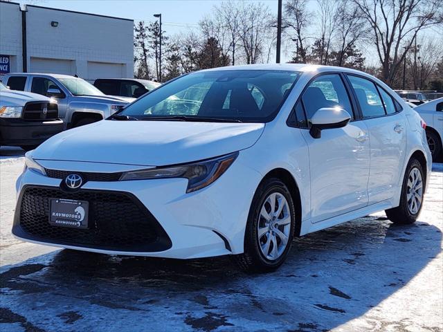 used 2021 Toyota Corolla car, priced at $15,947