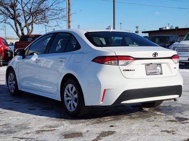 used 2021 Toyota Corolla car, priced at $15,947