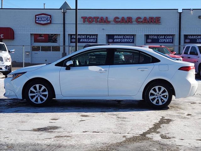 used 2021 Toyota Corolla car, priced at $15,947