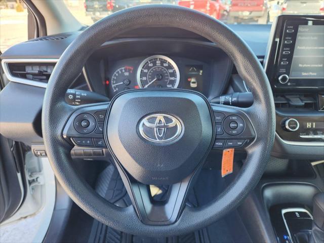 used 2021 Toyota Corolla car, priced at $15,947