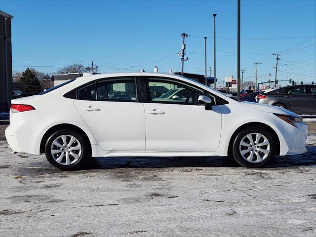 used 2021 Toyota Corolla car, priced at $15,947