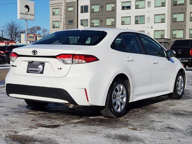 used 2021 Toyota Corolla car, priced at $15,947