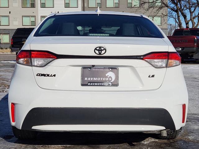 used 2021 Toyota Corolla car, priced at $15,947