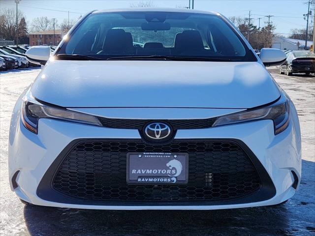 used 2021 Toyota Corolla car, priced at $15,947