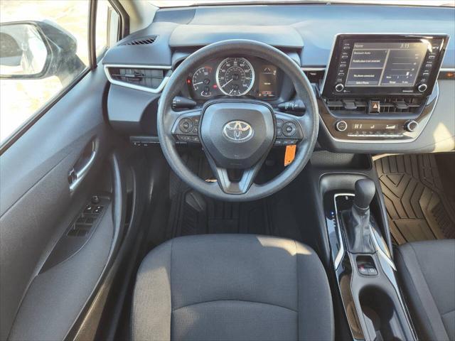 used 2021 Toyota Corolla car, priced at $15,947