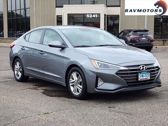 used 2019 Hyundai Elantra car, priced at $13,972